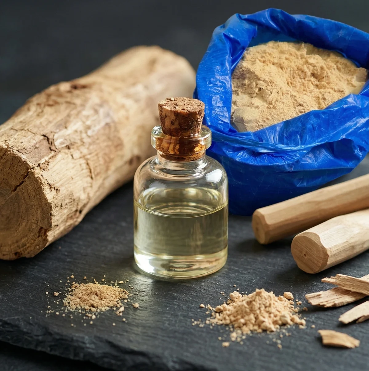 Premium Sandalwood Powder - Image 2