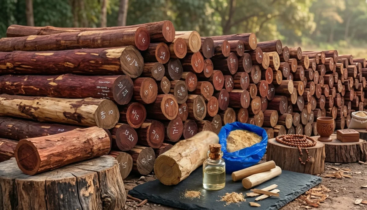 Premium Sandalwood Oil - Image 2